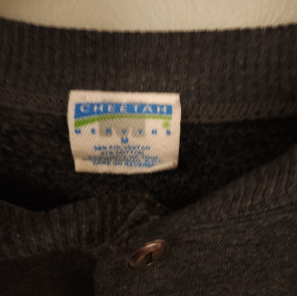 Vintage Cheetah From Mervyns Pullover Sweatshirt - Picture 2 of 6